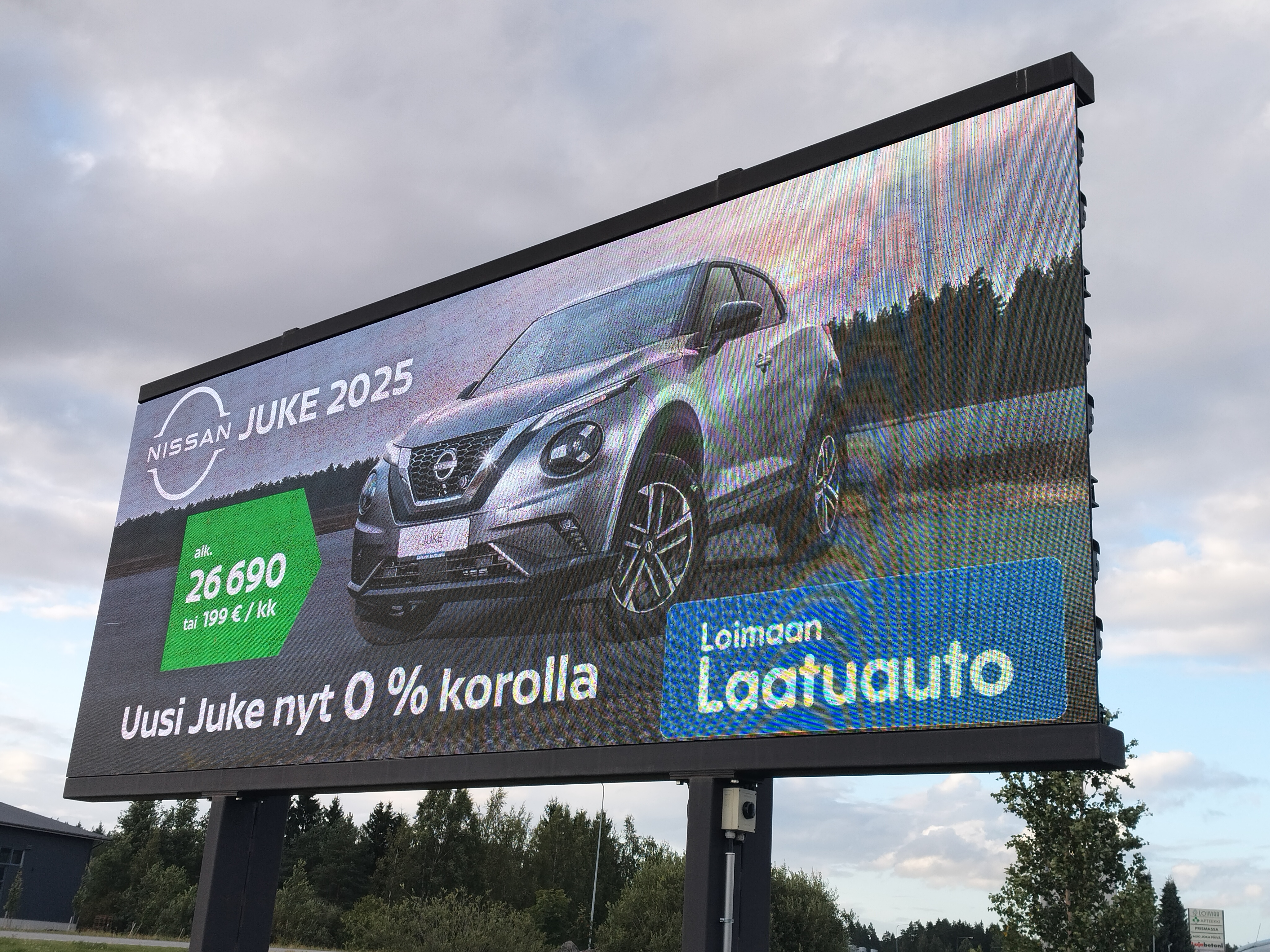 LED-mainostaulu — Suomen Erikoisvalomainos