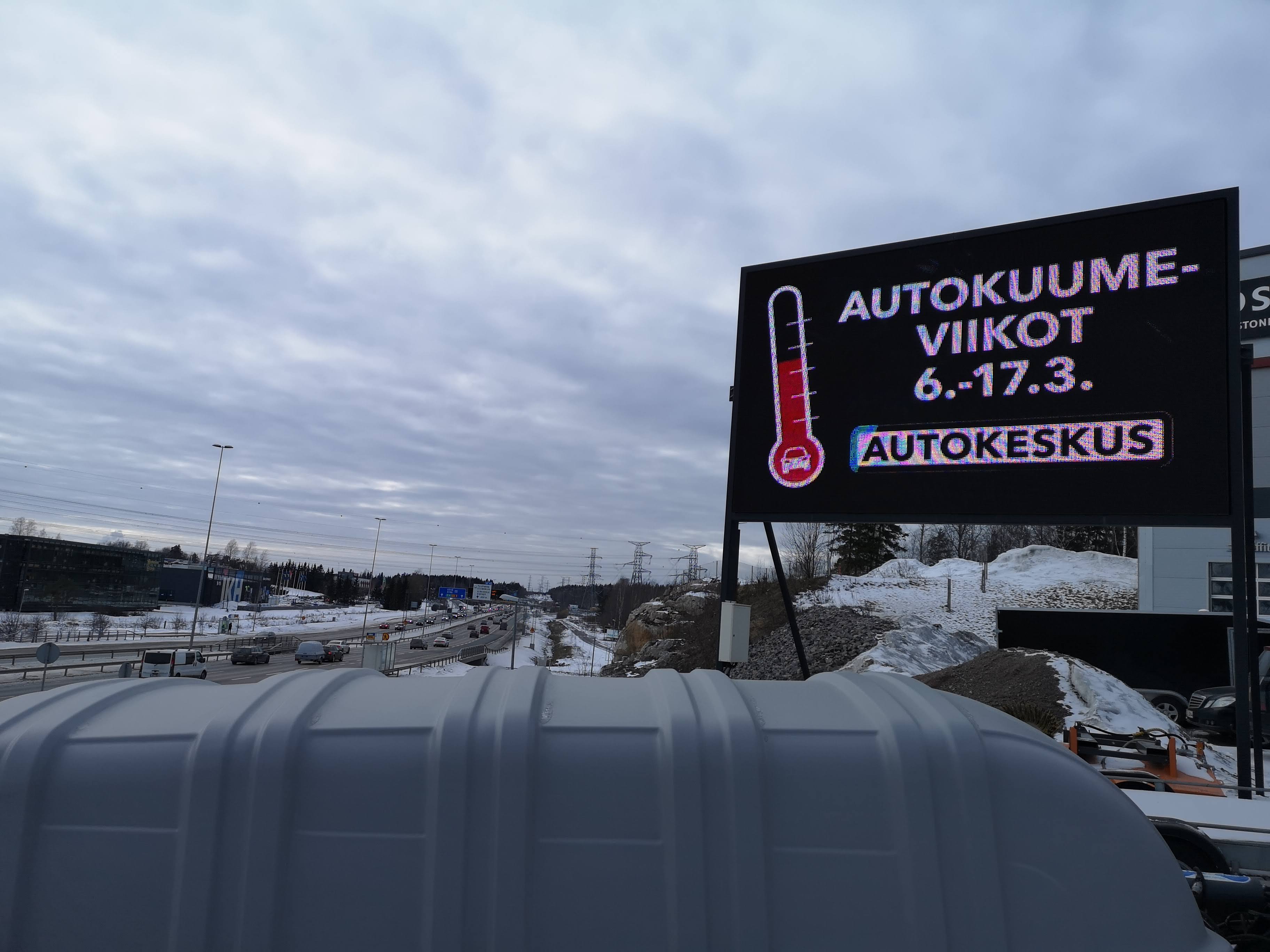 LED-mainostaulu — Suomen Erikoisvalomainos
