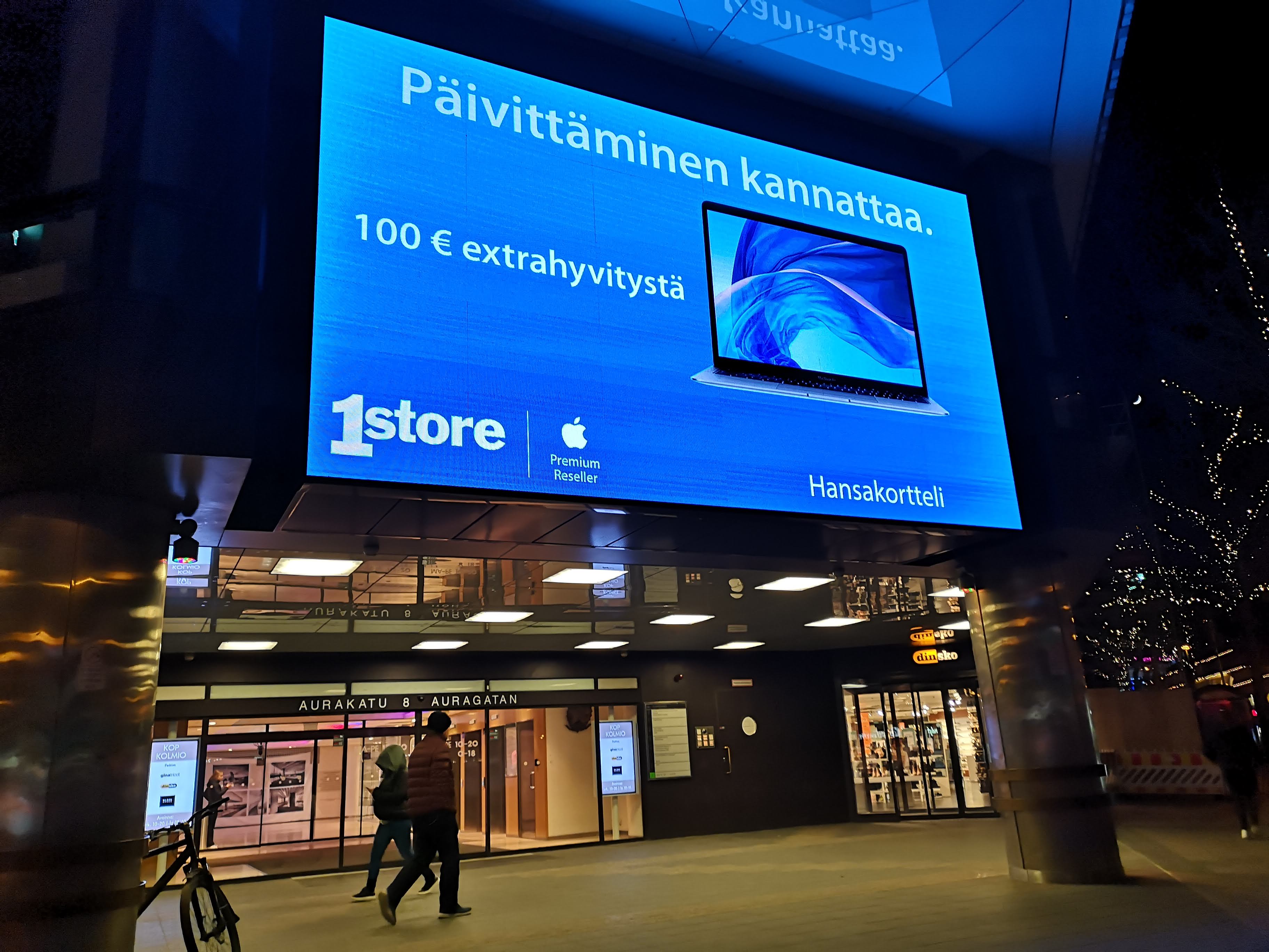 LED-mainostaulu — Suomen Erikoisvalomainos