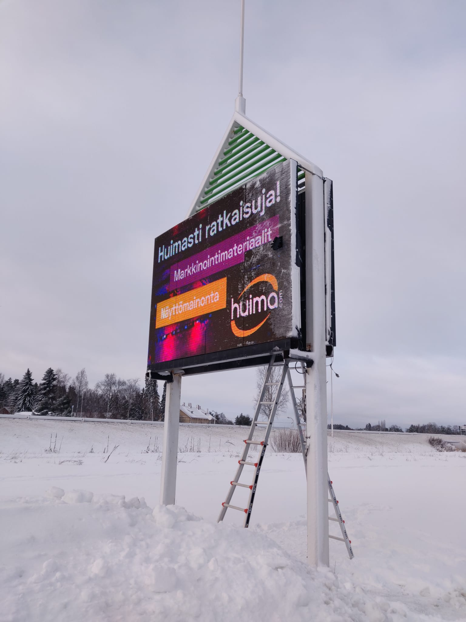 LED-mainostaulu — Suomen Erikoisvalomainos